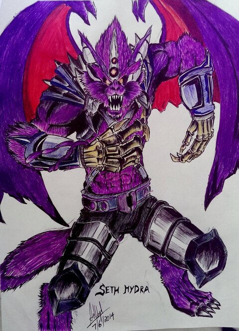 Wolfwing seth hydra